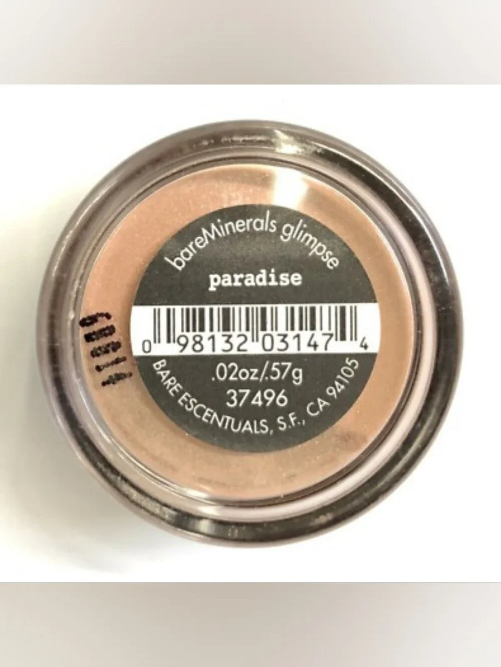 ❇️🧚‍♀️PARADISE BareMinerals RARE Glimpse Eyeshadow NWT